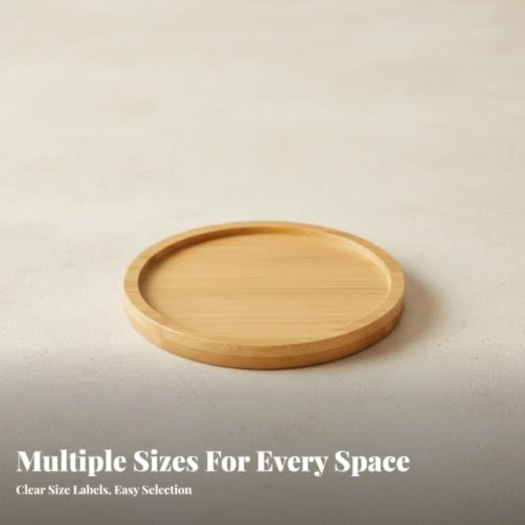 Bamboo Drink Mat, Handmade DIY Base, Heat-Resistant